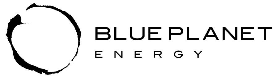 blue planet energy icon