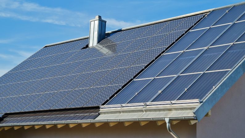 how does residential solar work
