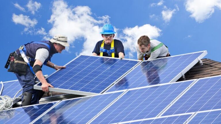 Types of solar panel installations