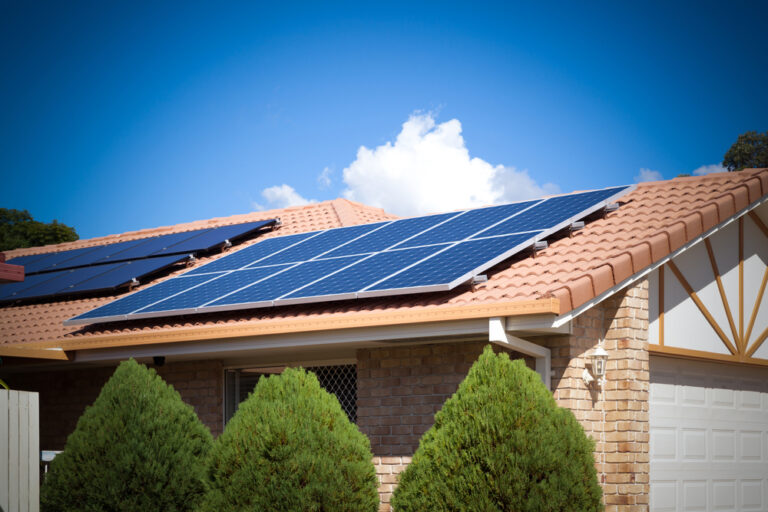 Solar panel increasing the value of a house in us.
