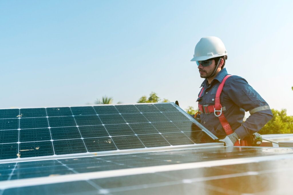 Residential Solar Panel Installation in Sun Valley, NV