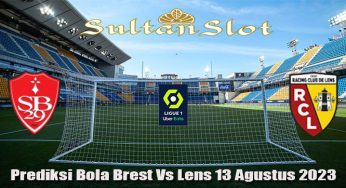 Prediksi Bola Brest Vs Lens 13 Agustus 2023