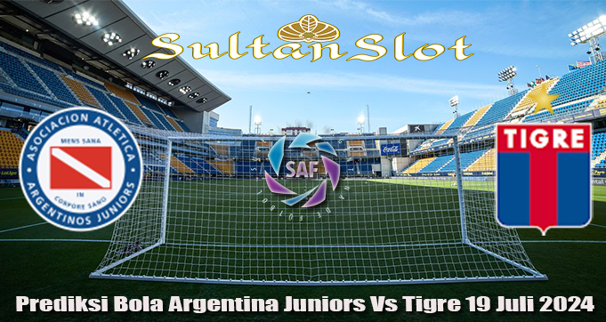Prediksi Bola Argentinos Juniors Vs Tigre 19 Juli 2024