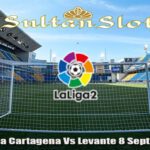Prediksi Bola Cartagena Vs Levante 8 September 2024